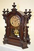 Ingraham Walnut ÒAngoraÓ Shelf Clock