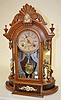 Gilbert Oak ÓOccidentalÒ Parlor Clock