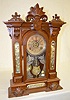 Gilbert Walnut ÒAmphionÓ Parlor Clock