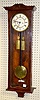 Early 2-Weight Vienna Wall Clock