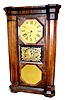 Seth Thomas 2 Weight Mirror Front Clock