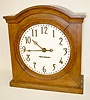 Lrg Seth Thomas Gallery Clock with 19Ò Dial