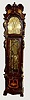 Fancy 8ÕT JJ Elliot Tall Case Clock
