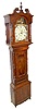 English T&S 8 Day Tall Case Clock