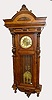 Massive Ornate 3-Weight Vienna Wall Clock