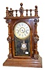Welch Rosewood Patti Gerster Shelf Clock