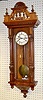 2 Weight Vienna Regulator Wall Clock