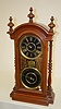 Mahogany New Haven Fashion No. 9 Clock