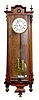 Two-Weight Vienna Regulator Wall Clock