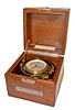 Hamilton 21J Deck Chronometer in Gimbal Box