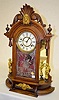 Ansonia Walnut ÓTriumphÒ Parlor Clock