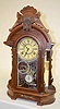 Kroeber Walnut ÓOregonÒ Parlor Clock