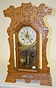 New Haven ÓNorickÒ 8 Day T&S Short Clock
