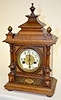 Hamburg American Shelf Clock