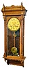 Russell & Jones Walnut Wall Clock