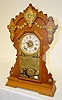 Seth Thomas Metal Series No. 1115 Shelf Clock
