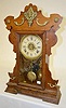 Seth Thomas Metal Series No. 1118 Shelf Clock