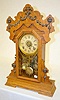 Seth Thomas Metal Series No. 1119 Shelf Clock