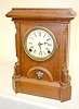 F. Kroeber Mousehole Mantel Clock