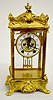 New Haven Crystal Regulator ÓThoreauÒ Clock