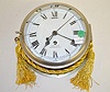 SmithÕs England Antique ShipÕs Bell Clock