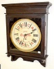 Coca Cola Advertising Gallery Clock