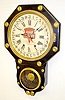 Seth Thomas Calendar Clock Adv. ÓKeen CutterÒ