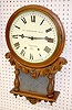 English Advertising Tavern Clock