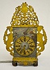 Early Dutch Friese Clock Movement & Dial