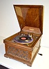 Oak Silvertone Phonograph Player