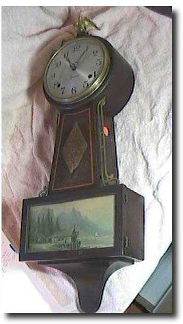 Sessions Banjo — Antique Clocks Price Guide