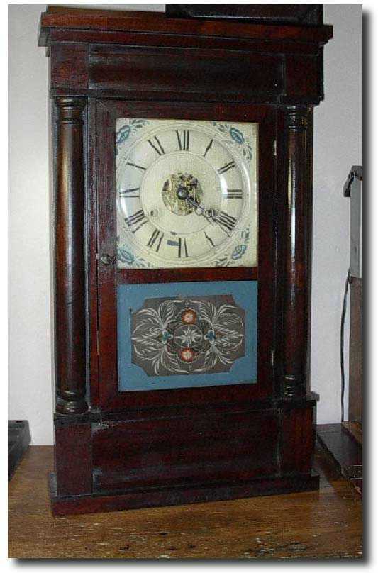 Seth Thomas 1/2 Column Shelf — Antique Clocks Price Guide