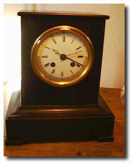 Time and Alarm French — Antique Clocks Price Guide